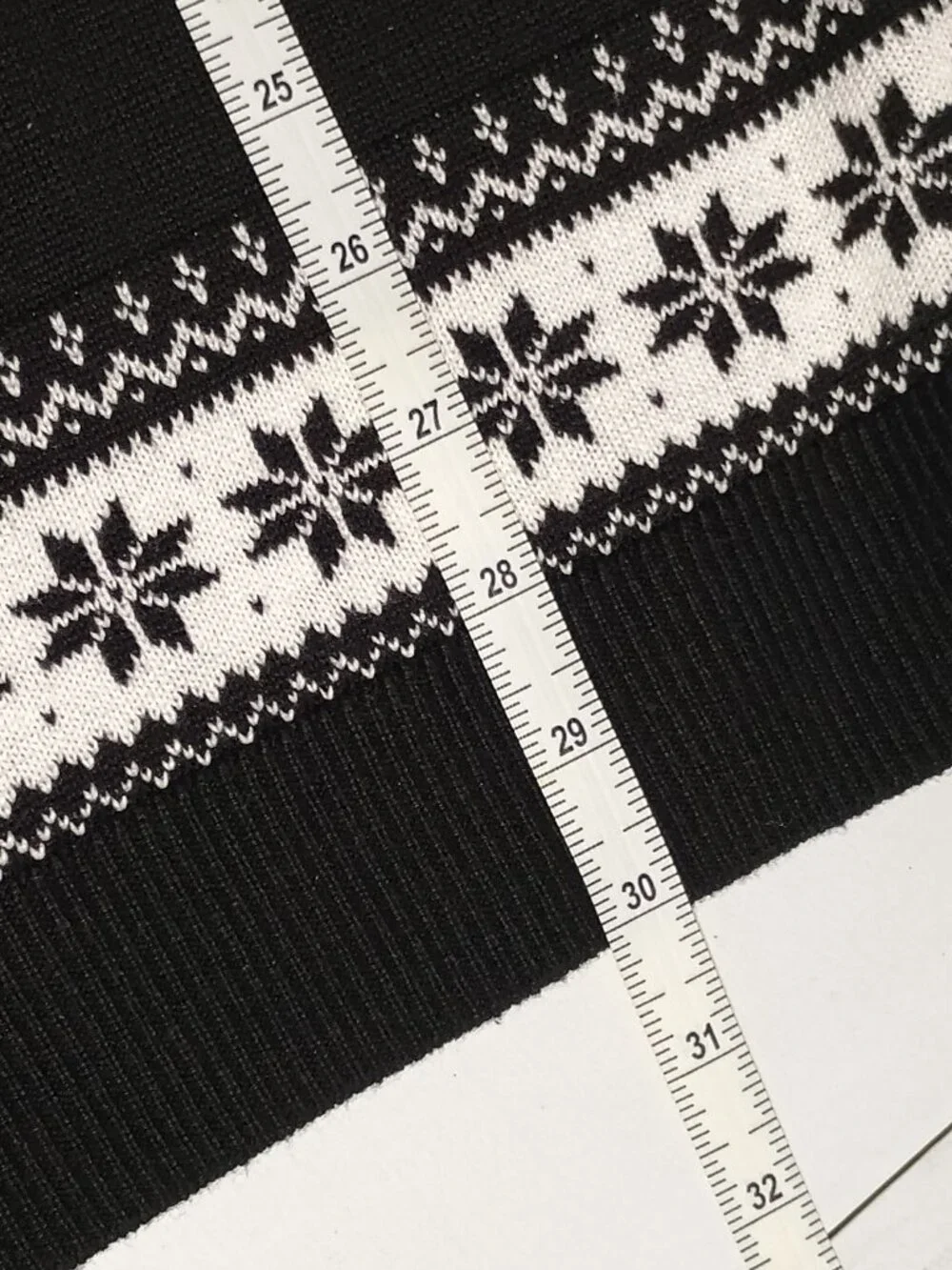 The Children’s Place Girls Fair Isle Reindeer Sweater Dress Size Large 10/12 NWT - Picture 7 of 9